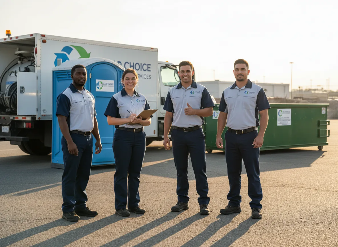 Porta Potty Rental company in Neville, OH