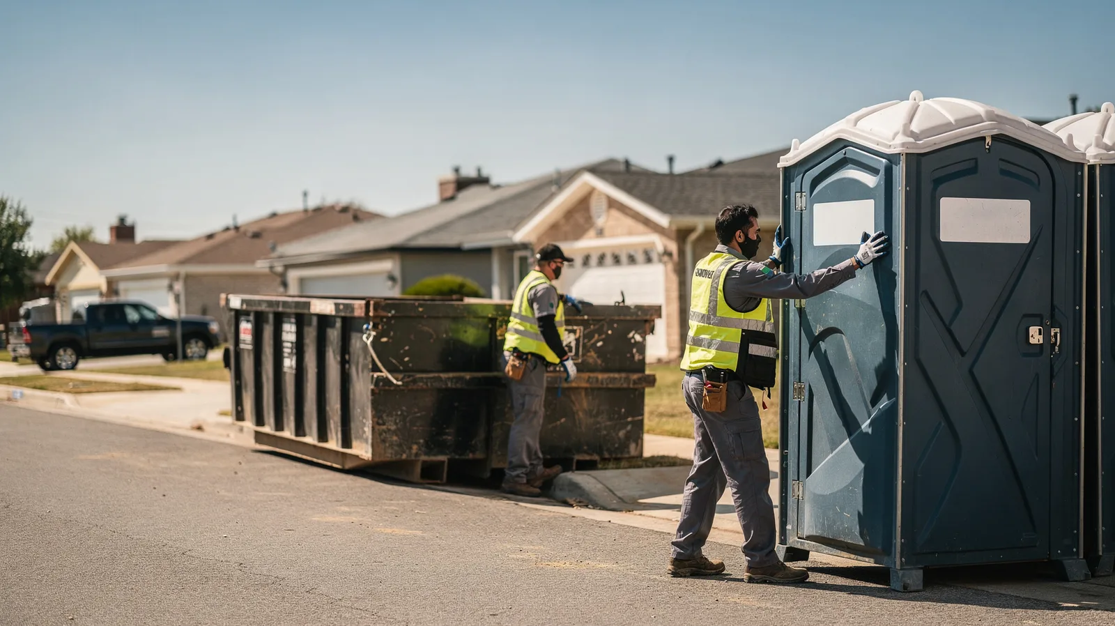 Porta Potty Rental in Neville, OH near me